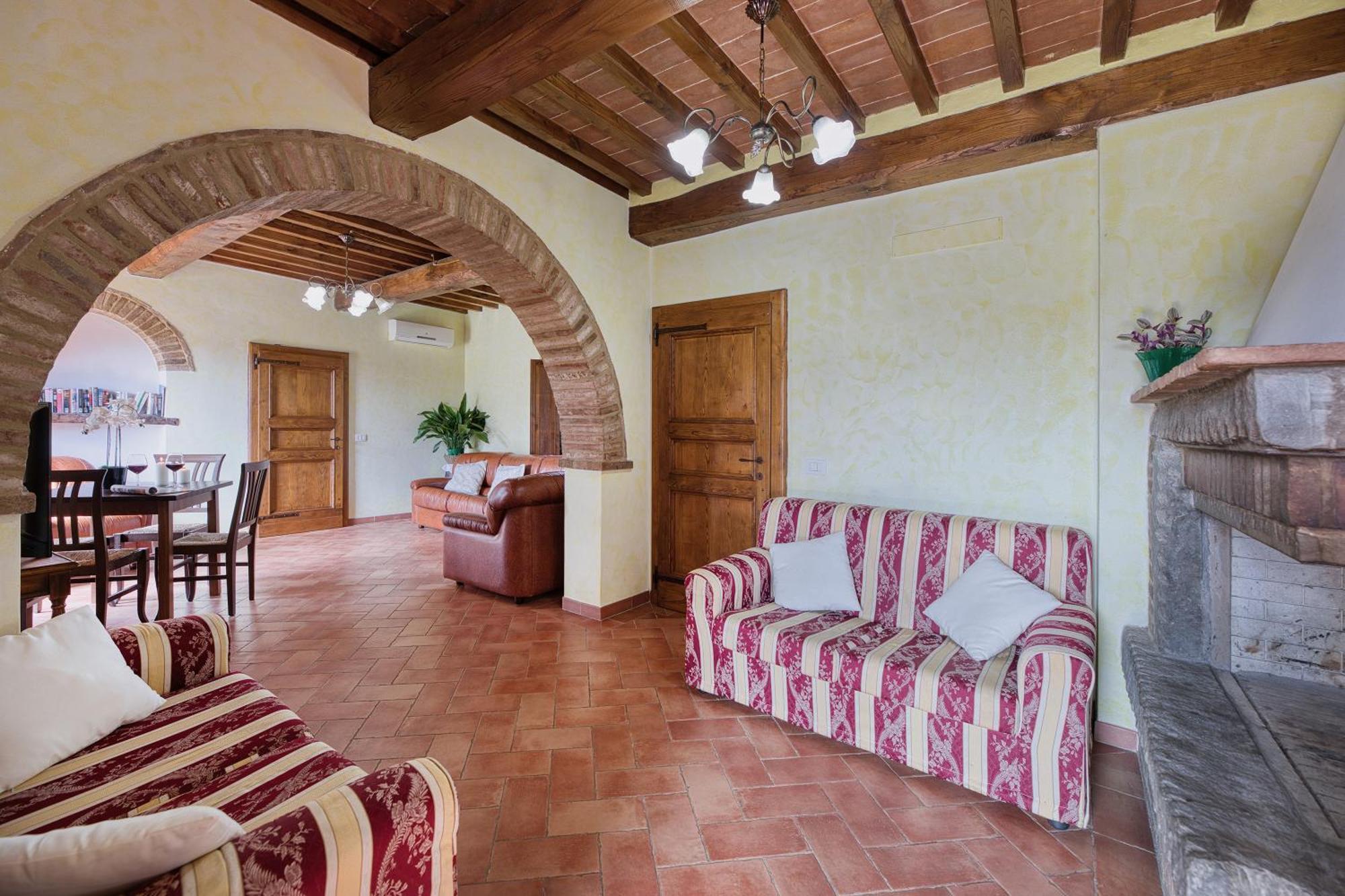Casale Cinque Valli 8 Cortona Kültér fotó