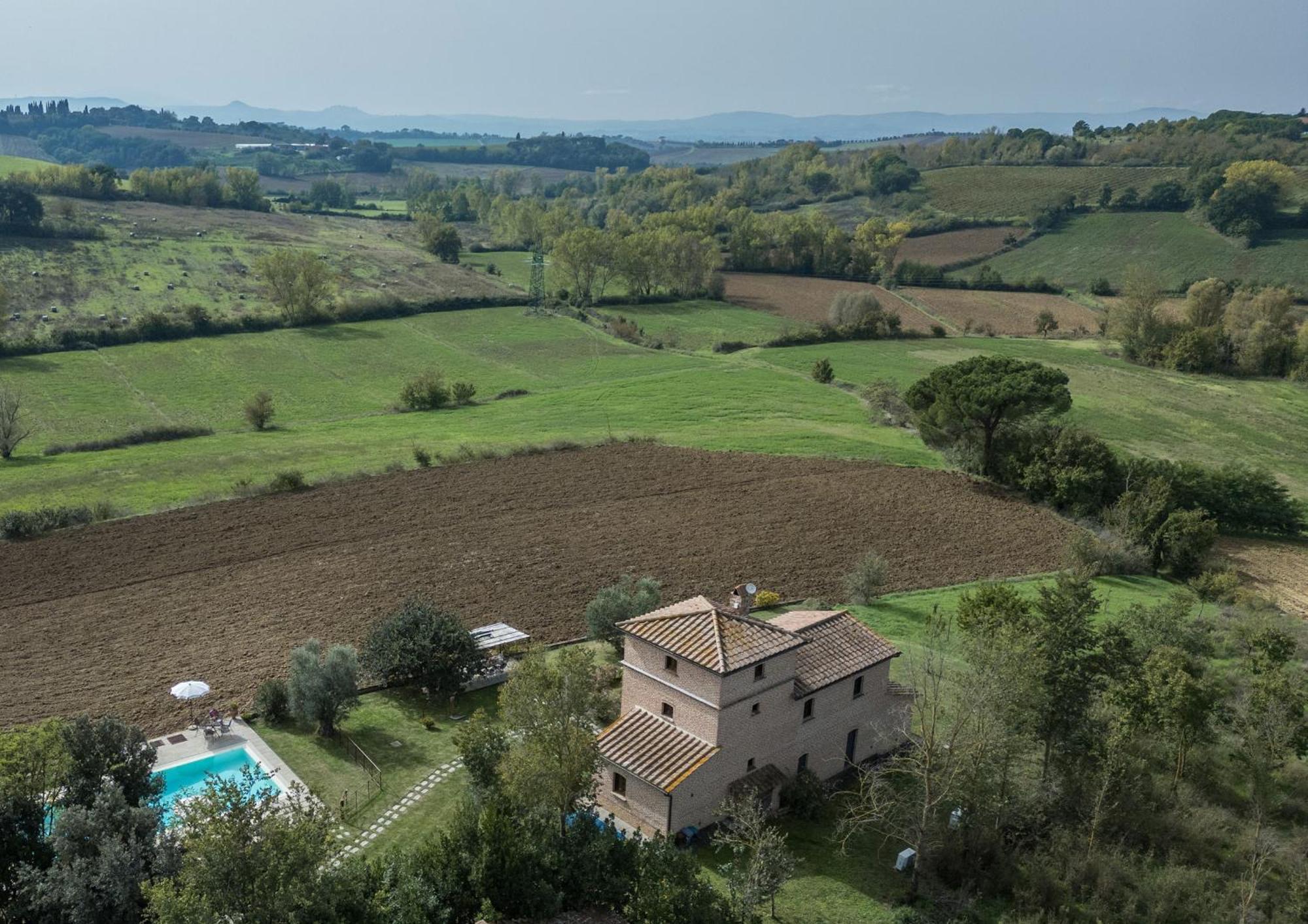 Casale Cinque Valli 8 Cortona Kültér fotó