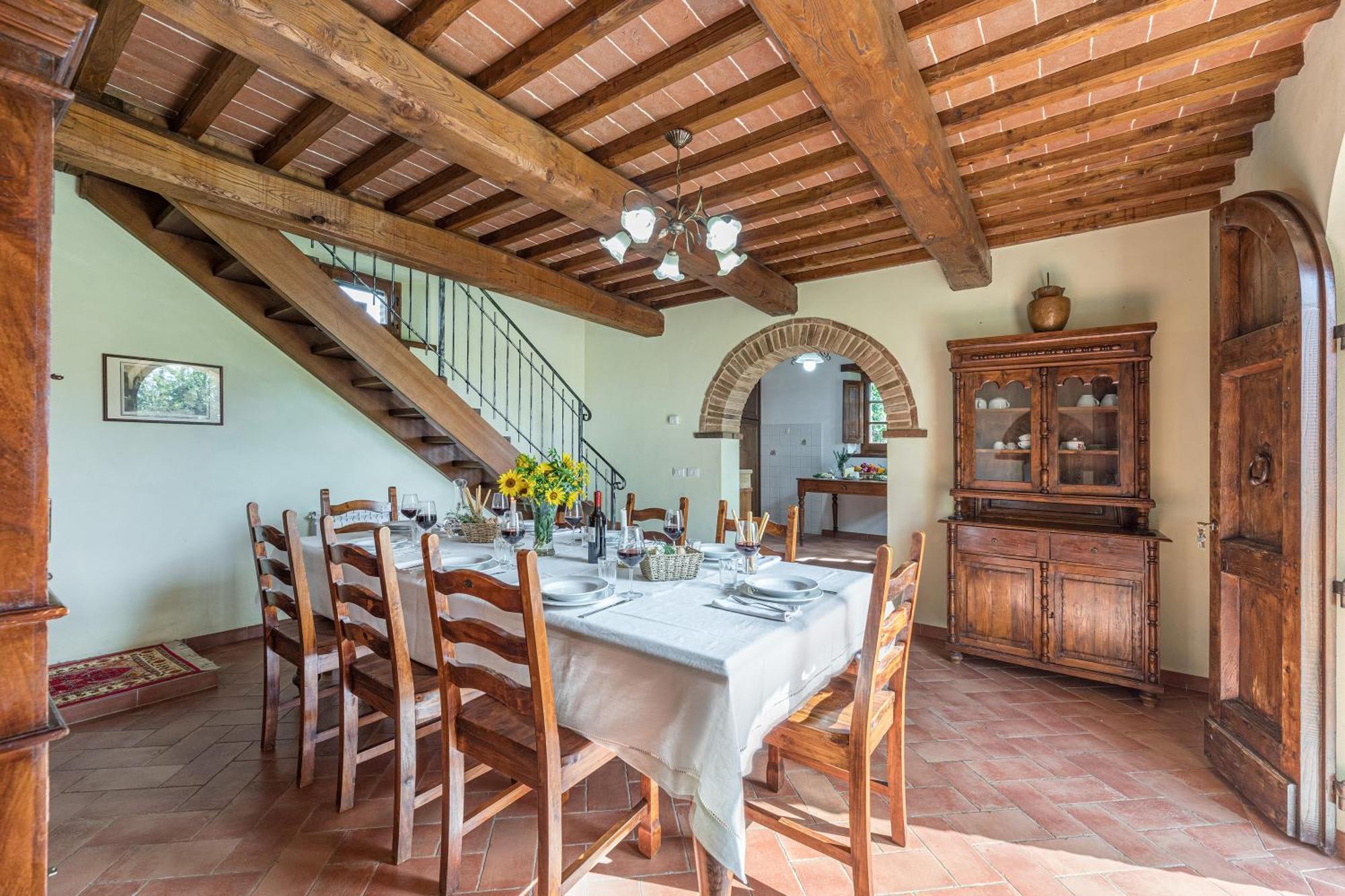 Casale Cinque Valli 8 Cortona Kültér fotó