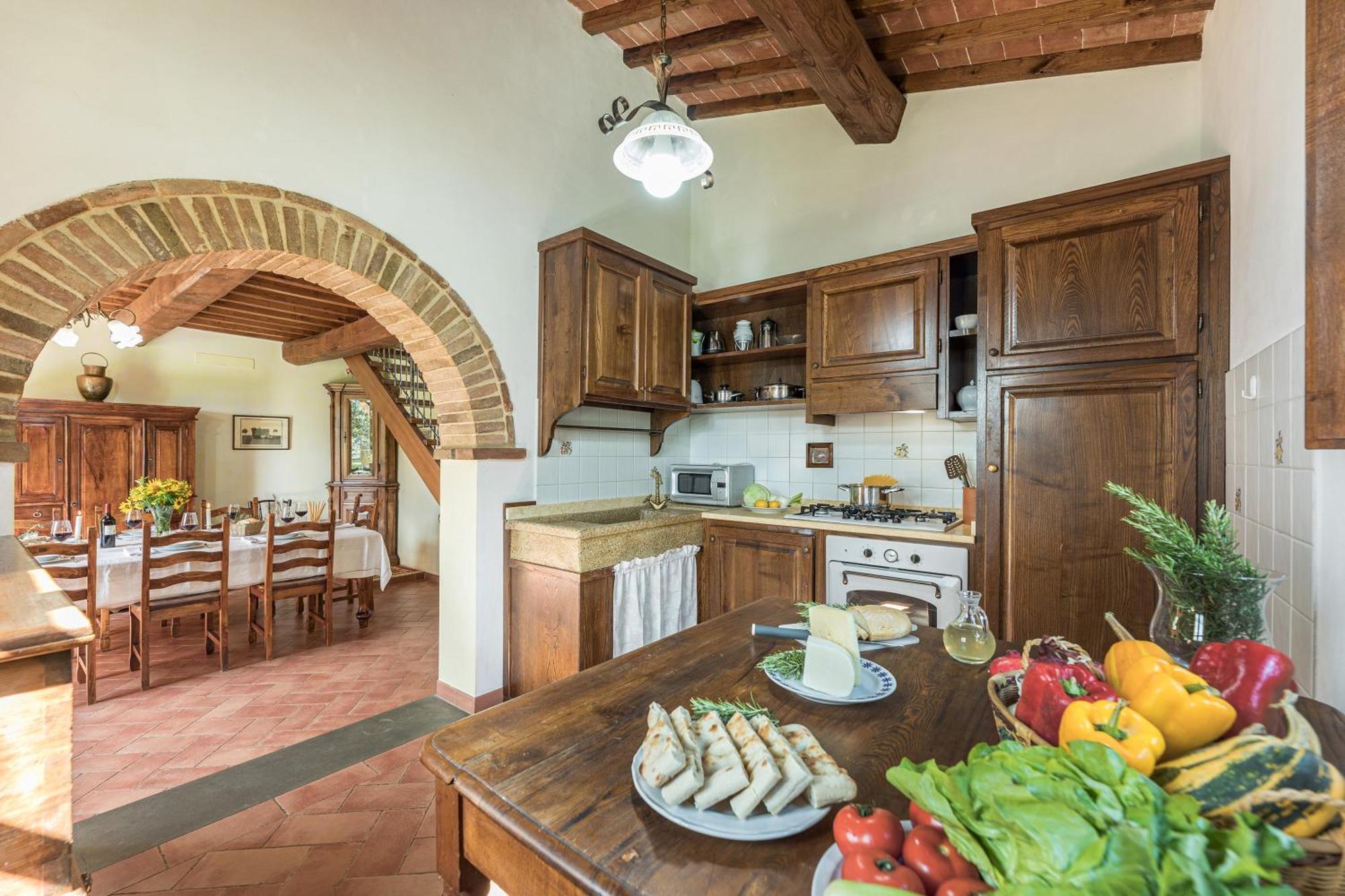 Casale Cinque Valli 8 Cortona Kültér fotó